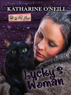 cover image of Lucky's Woman